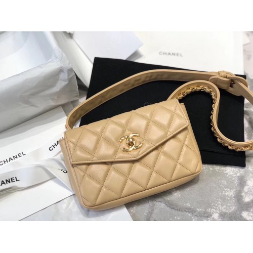 Chanel Belt Bag Beige 114990456457 